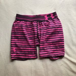 girls under armour spandex